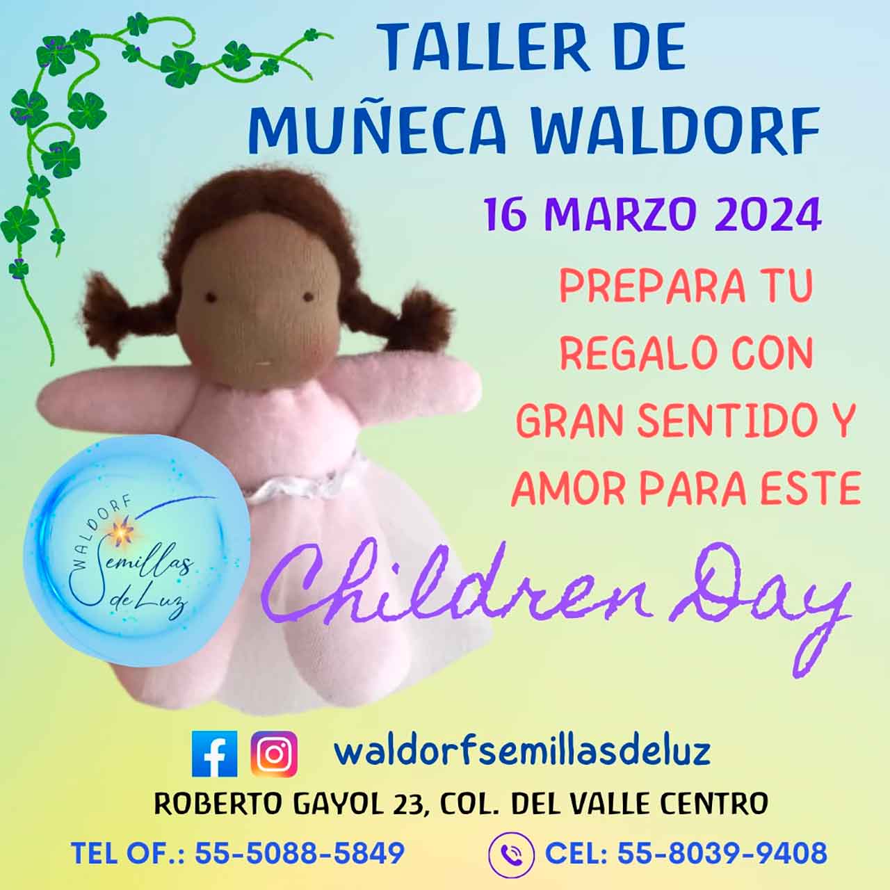 TALLER-MUÑECA-WALDORF-CHILDREN-DAY